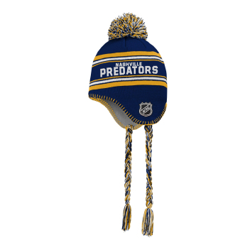 Nashville Predators gyerek téli sapka Jacquard Tassel