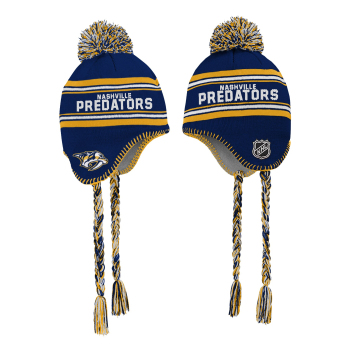 Nashville Predators gyerek téli sapka Jacquard Tassel