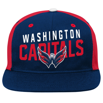 Washington Capitals gyerek flat siltes sapka Life Style Old School Flatbrim