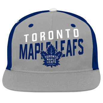 Toronto Maple Leafs gyerek flat siltes sapka Life Style Old School Flatbrim