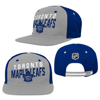 Toronto Maple Leafs gyerek flat siltes sapka Life Style Old School Flatbrim