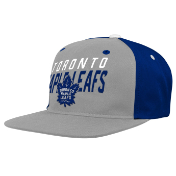 Toronto Maple Leafs gyerek flat siltes sapka Life Style Old School Flatbrim