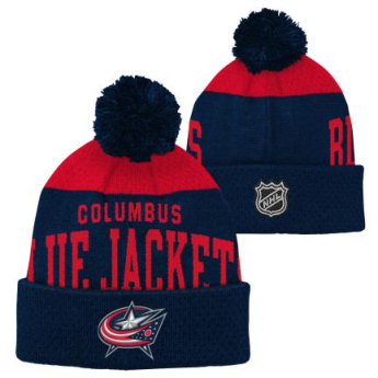 Columbus Blue Jackets gyerek téli sapka Stetchark Knit