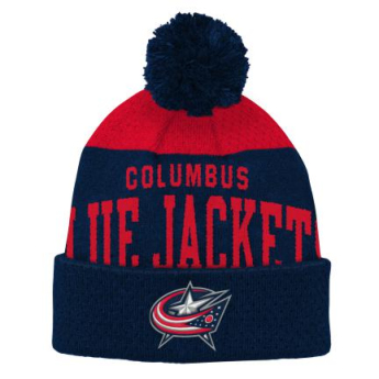 Columbus Blue Jackets gyerek téli sapka Stetchark Knit