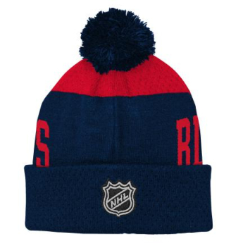 Columbus Blue Jackets gyerek téli sapka Stetchark Knit