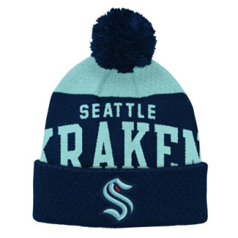 Seattle Kraken gyerek téli sapka Stetchark Knit