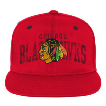 Chicago Blackhawks gyerek flat siltes sapka Life Style Printed Snapback