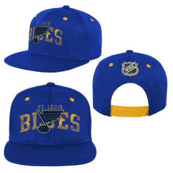 St. Louis Blues gyerek flat siltes sapka Life Style Printed Snapback