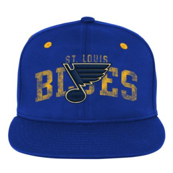 St. Louis Blues gyerek flat siltes sapka Life Style Printed Snapback