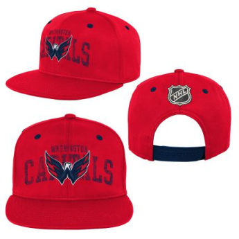 Washington Capitals gyerek flat siltes sapka Life Style Printed Snapback