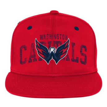 Washington Capitals gyerek flat siltes sapka Life Style Printed Snapback