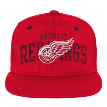 Detroit Red Wings gyerek flat siltes sapka Life Style Printed Snapback