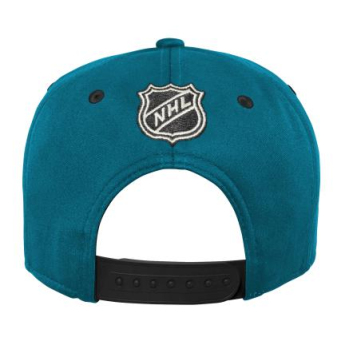 San Jose Sharks gyerek flat siltes sapka Life Style Printed Snapback