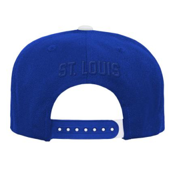 St. Louis Blues gyerek flat siltes sapka Faceoff Structured