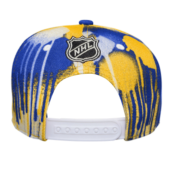 St. Louis Blues gyerek flat siltes sapka Paint Splatter Fashion Snapback