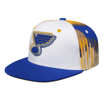 St. Louis Blues gyerek flat siltes sapka Paint Splatter Fashion Snapback