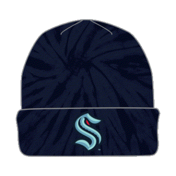 Seattle Kraken gyerek téli sapka Tie Dye Knit Beanie