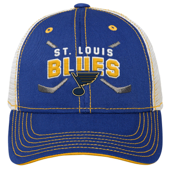 St. Louis Blues gyerek baseball sapka Core Lockup Trucker Snapback