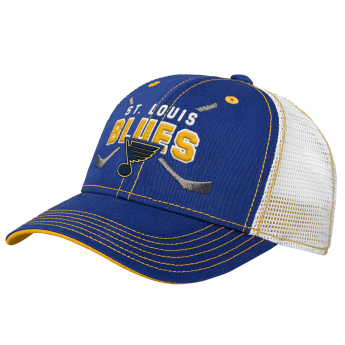 St. Louis Blues gyerek baseball sapka Core Lockup Trucker Snapback