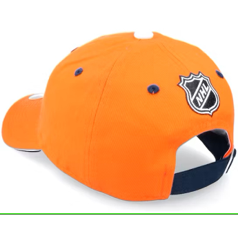 Edmonton Oilers gyerek baseball sapka Fashion LogSlouch orange