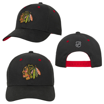 Chicago Blackhawks gyerek baseball sapka Alternate Basic Precurved