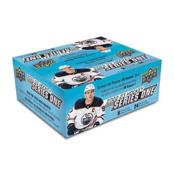 NHL dobozok NHL hokikártyák 2022-23 Upper Deck Series 1 Retail Box
