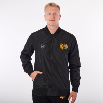 Chicago Blackhawks férfi kabát Core ’47 Drift Track Jacket