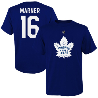 Toronto Maple Leafs gyerek póló Mitch Marner #16 Player Name & Number