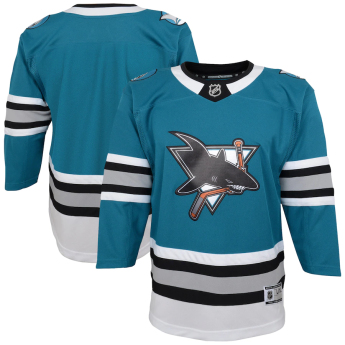 San Jose Sharks gyerek jégkorong mez Premier Home 30th Anniversary