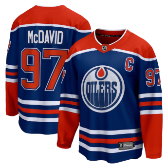 Edmonton Oilers hoki mez Connor McDavid #97 Breakaway Alternate Jersey