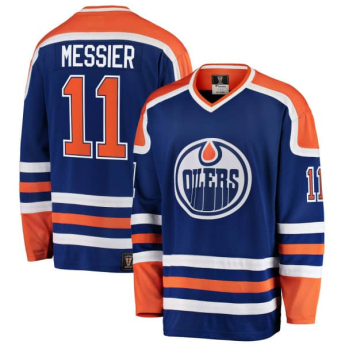 Edmonton Oilers hoki mez Mark Messier #11 Premier Breakaway Jersey