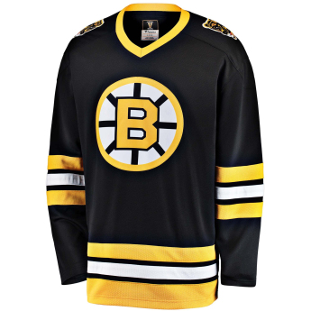 Boston Bruins hoki mez Premier Breakaway 1987-1995 Heritage Blank Jersey