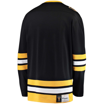 Boston Bruins hoki mez Premier Breakaway 1987-1995 Heritage Blank Jersey