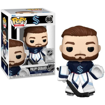 Seattle Kraken bábu POP! Philipp Grubauer #31