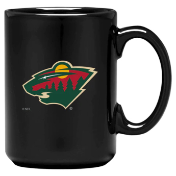 Minnesota Wild bögre Primary Logo Black