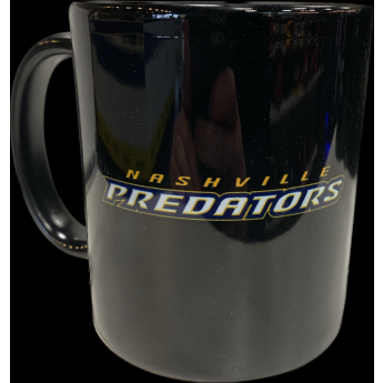 Nashville Predators bögre Primary Logo Lettering