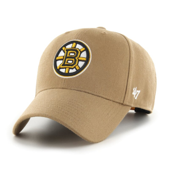 Boston Bruins baseball sapka 47 Snapback MVP brown