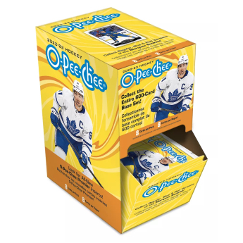 NHL dobozok NHL hokikártyák 2022-23 O-Pee-Chee Gravity Feed Box