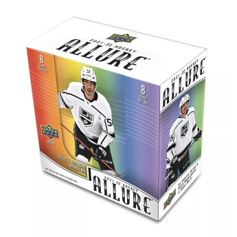 NHL dobozok NHL hokikártyák 2021-22 Upper Deck Allure Hobby Box