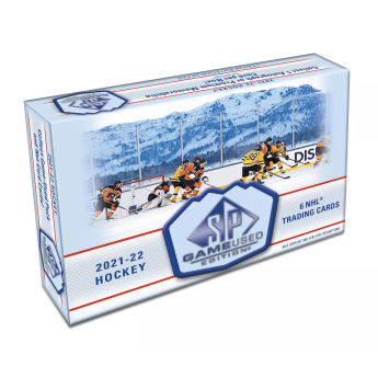 NHL dobozok NHL hokikártyák 2021-22 Upper Deck SP Game Used Hobby Box