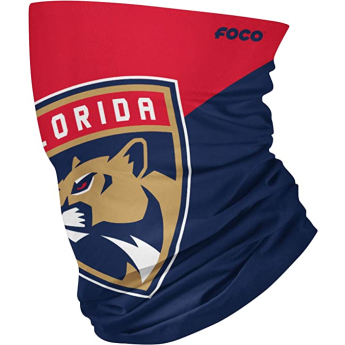 Florida Panthers nyaksál Big Logo Elastic Gaiter Scarf