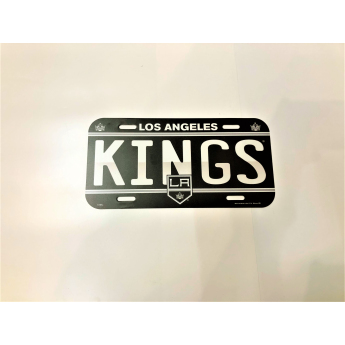 Los Angeles Kings fali tábla License Plate Banner