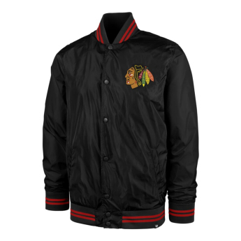 Chicago Blackhawks férfi kabát Core Poly Fill 47 Drift Track Jacket