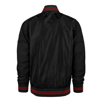 Chicago Blackhawks férfi kabát Core Poly Fill 47 Drift Track Jacket