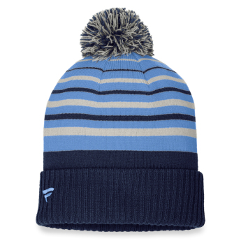 Pittsburgh Penguins téli sapka True Classic Beanie with Pom Athletic Navy-Coastal Blue