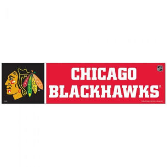 Chicago Blackhawks matrica Bumper Strip