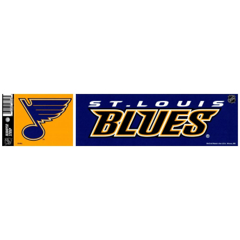 St. Louis Blues matrica Bumper Strip