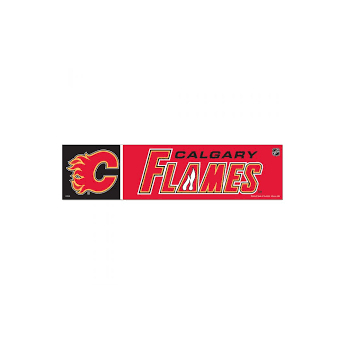 Calgary Flames matrica Bumper Strip