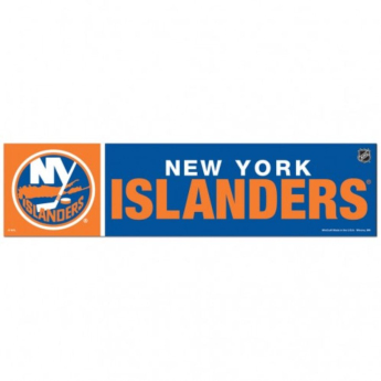 New York Islanders matrica Bumper Strip