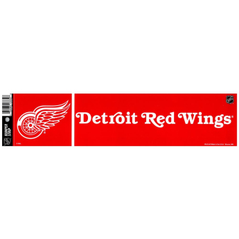 Detroit Red Wings matrica Bumper Strip